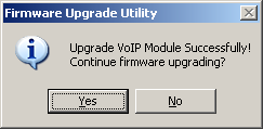 Firmware Upgrade Utility